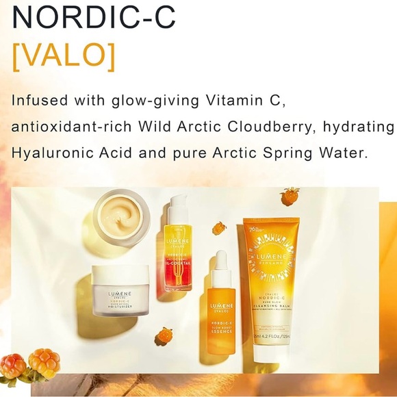 Lumene Nordic-C [Valo] Glow Boost Essence Serum - Picture 5 of 5